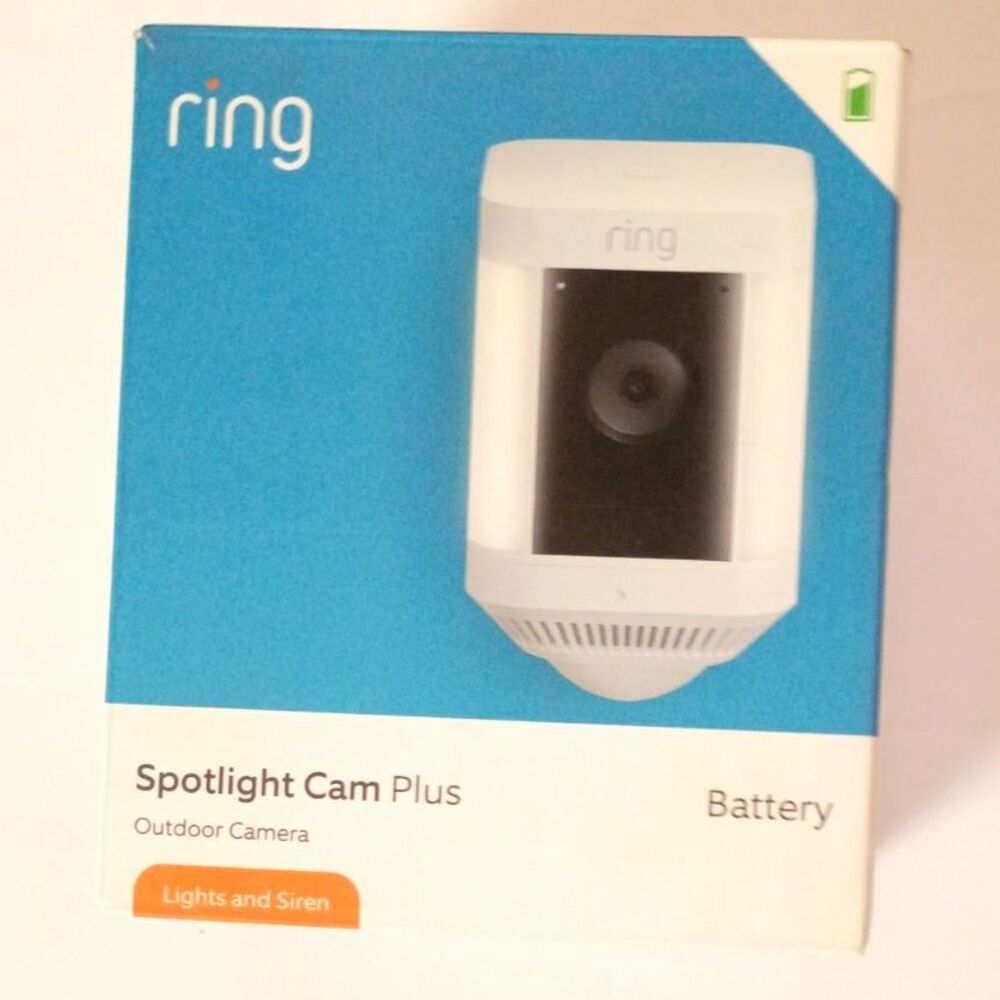 Ring Spotlight Cam Plus Outdoor Camera
